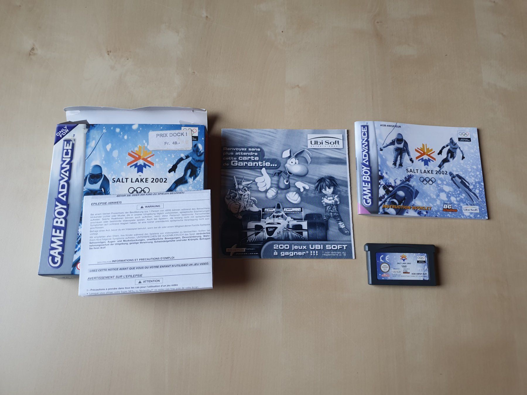 Nintendo Giochi: Salt Lake 2002 – Usato da Stansstad venduto da collectorsshop 6