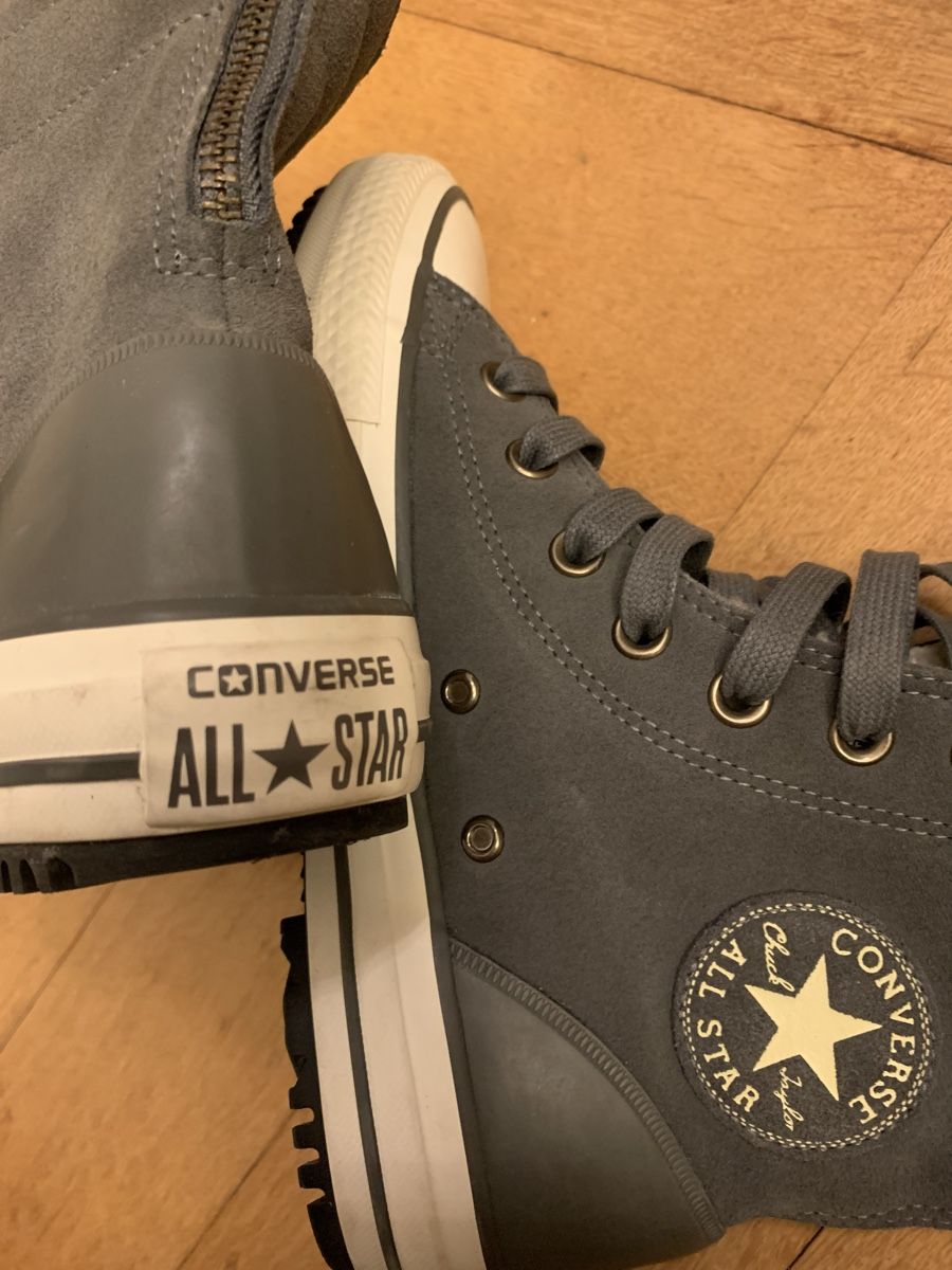 Converse Scarpe da donna: Gefütterte Converse All Star – Usato da Zürich venduto da beatricezz 7