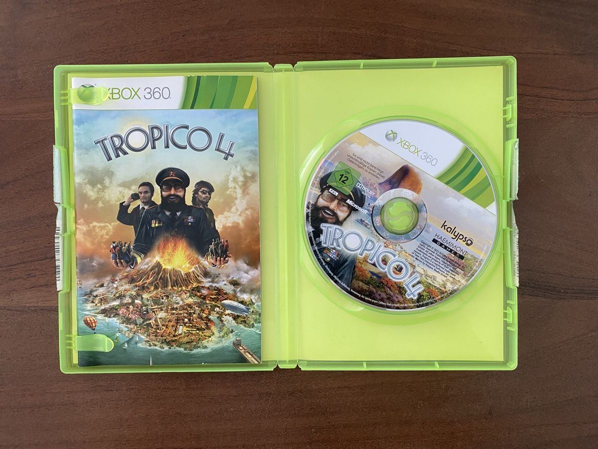 Microsoft Giochi: Tropico 4 für Xbox 360 – Usato da Thunstetten venduto da Virus_33 1