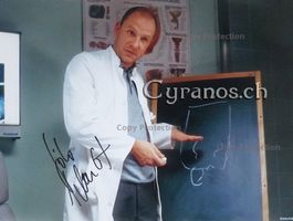 Götz Schubert (1963) Schauspieler - Autogramm  IN PERSON