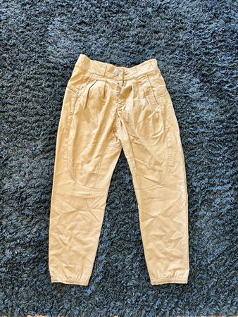 Gelbe Mod9 Hose von Geppebba, Grösse S