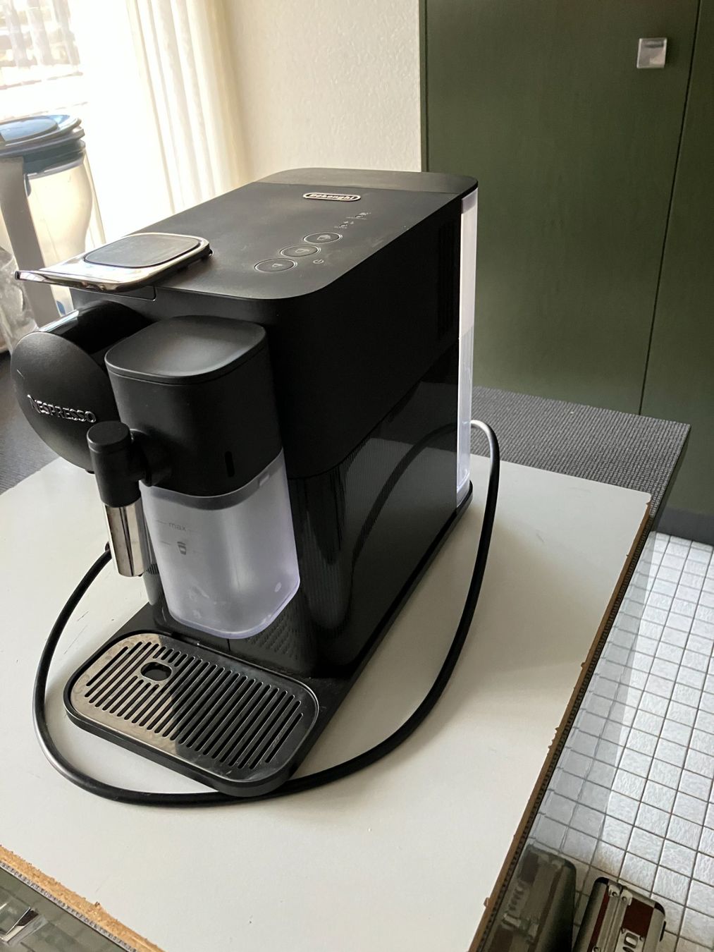 De'Longhi Macchine per caffè & Macchine per espresso: DeLonghi Lattissima One – Nuovo (secondo la descrizione) da Aadorf venduto da heiluz15 1