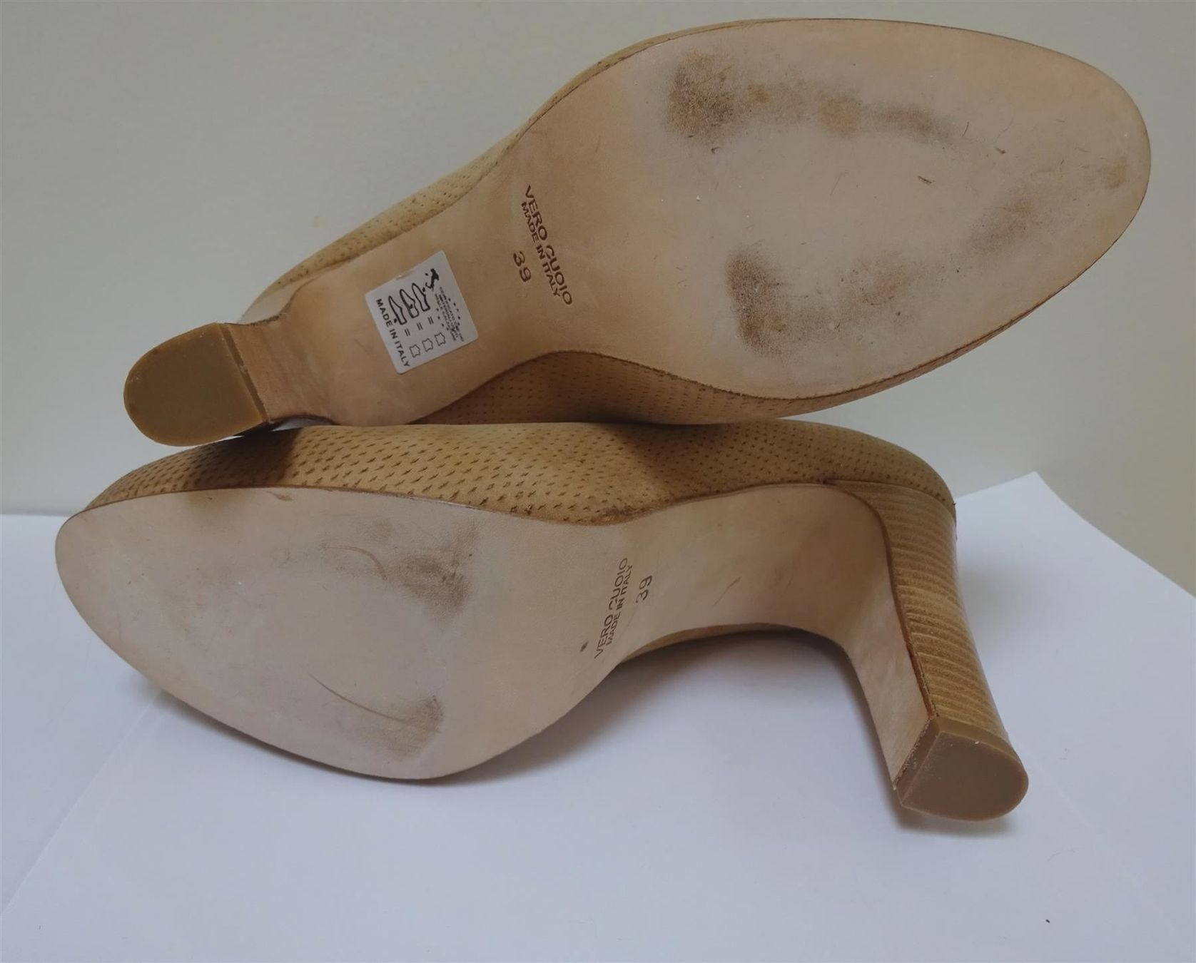 Damenschuhe: Selection 1847 - Neue Ankle Boots - beige - Grösse 39 – Neu und originalverpackt aus Zofingen von Justizia_01 4