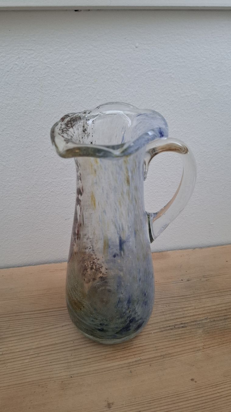 Vase & Récipients: Mund geblasene Vase – D'occasion à Buochs par regenbogen7365 1