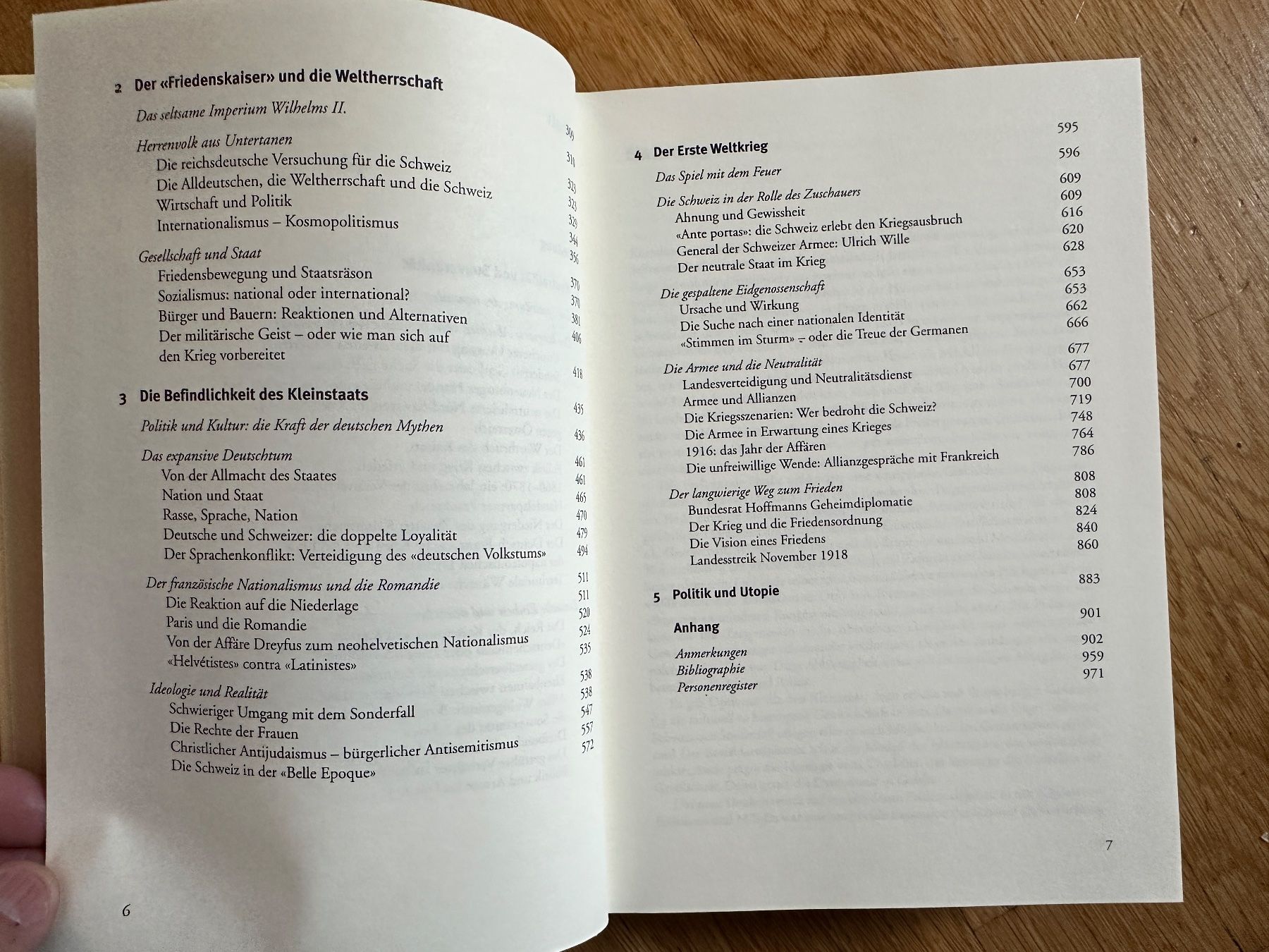 Libri: Max Mittler: Der Weg zum Ersten Weltkrieg. – Usato da Zürich venduto da allp 3