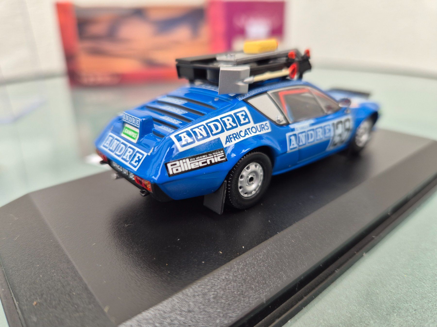 Alpine Modellini d'auto: Alpine A310 Paris - Dakar. 1:43. – Nuovo (secondo la descrizione) da Oberbuchsiten venduto da laffite54 3