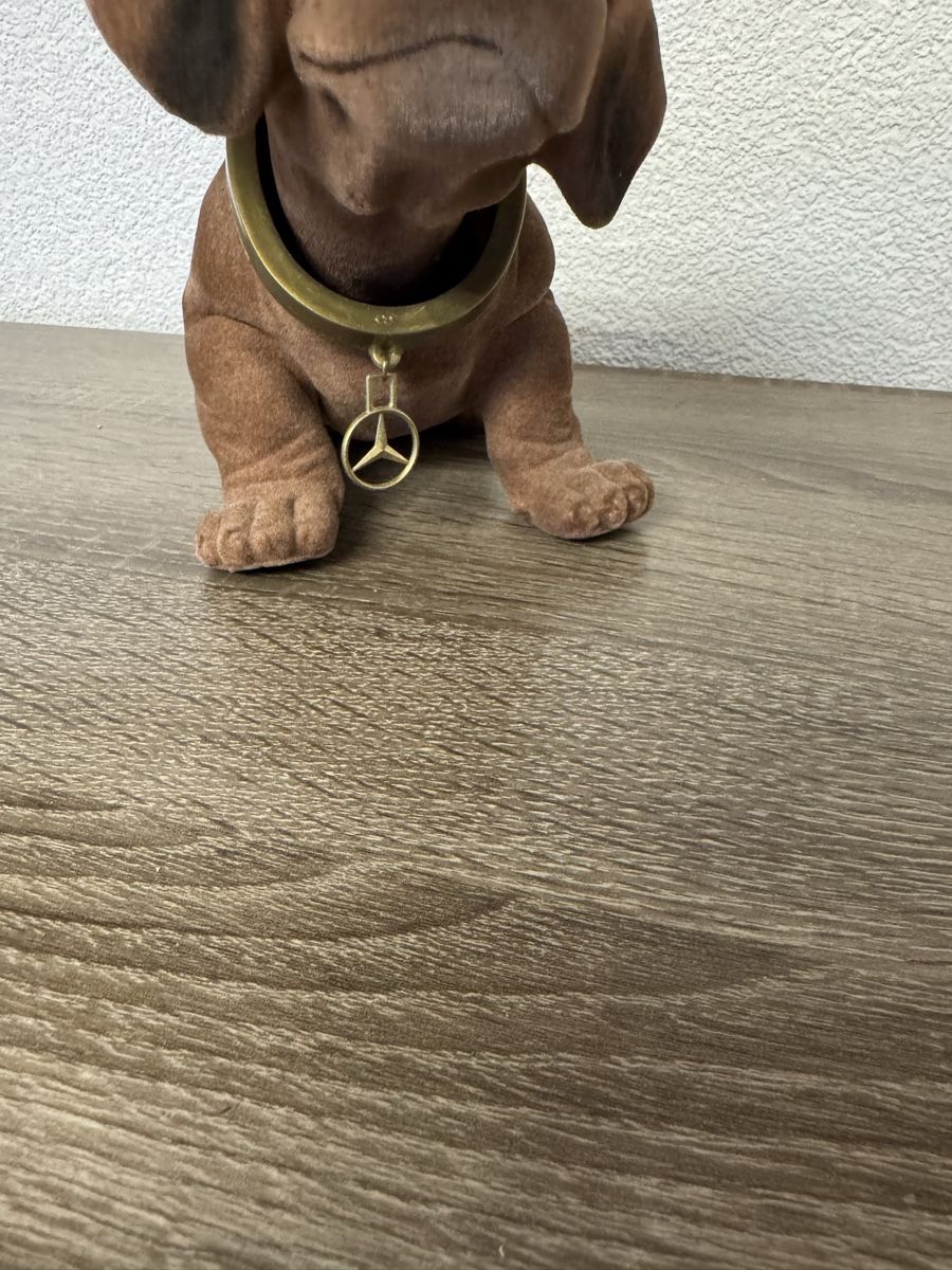 Statuette: Mercedes Wackel-Dackel – Nuovo (secondo la descrizione) da Plaffeien venduto da caron35 3