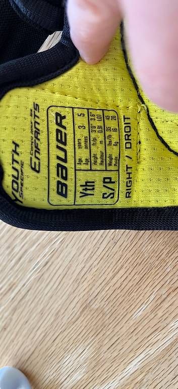 Schutz & Schoner: Ellbogenschoner Eishockey Yth S/P – Gebraucht aus Winkel von Naomie14 3