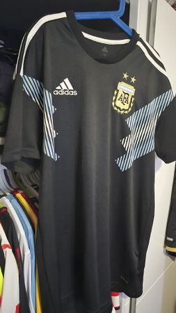 Maillot Argentine 2018 Extérieur/Away Adidas taille M