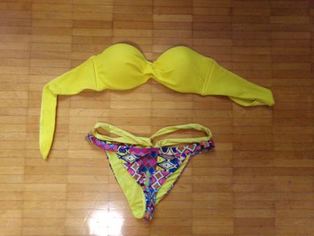 Damen Bikini gelb  Gr. L  TEZENIS