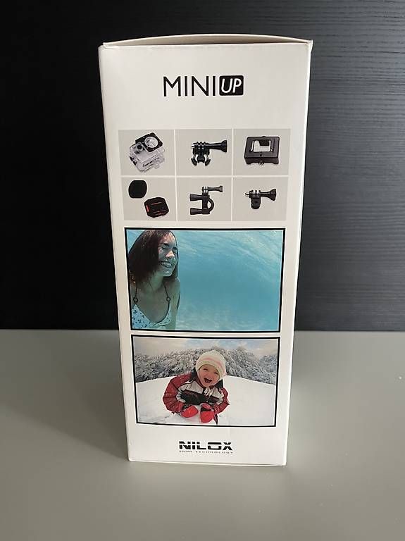 Action Cam: Action Cam NILOX Mini Up, come nuova – D'occasion à Lugano par cor_tdx5 1