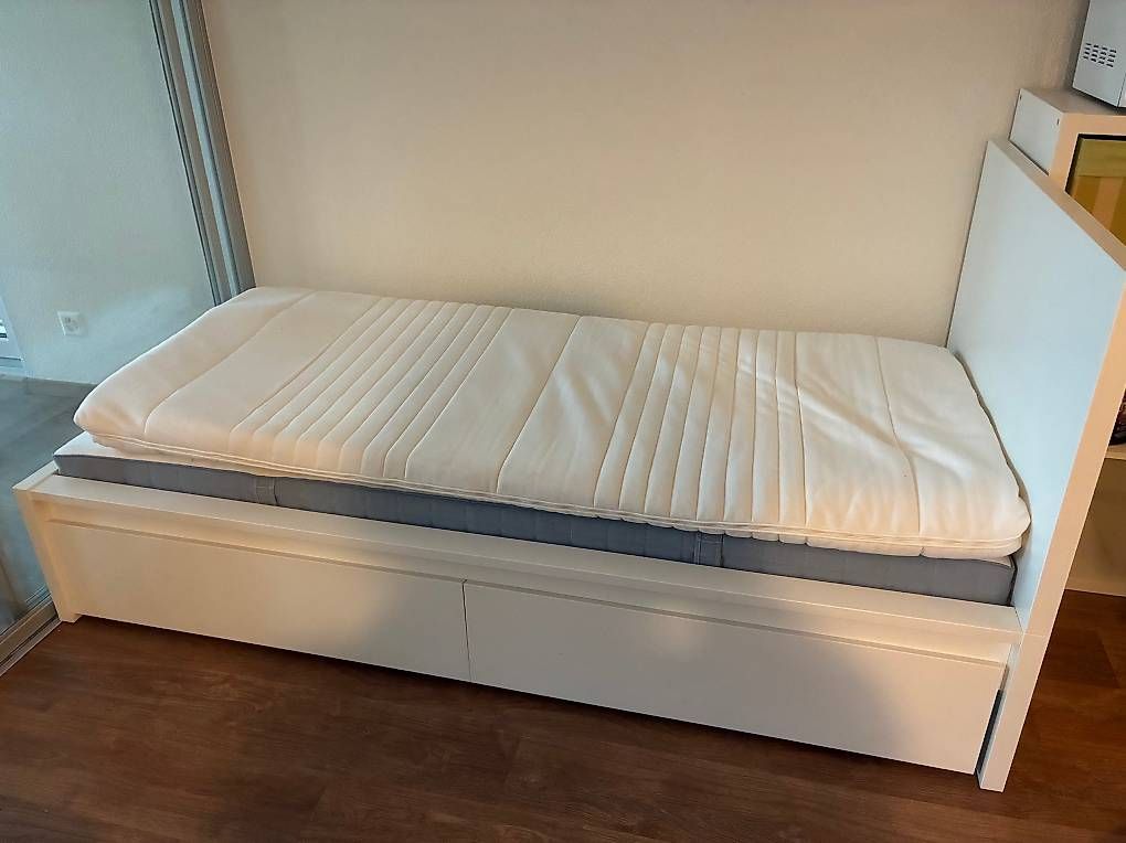 Ikea Matratzen: Ikea Tussoy Matratzenauflage – Gebraucht aus Zürich von tjd_v7m9