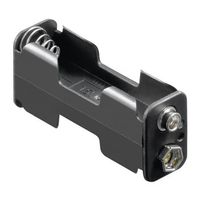 Batteriehalter , 2x Mignon "AA"