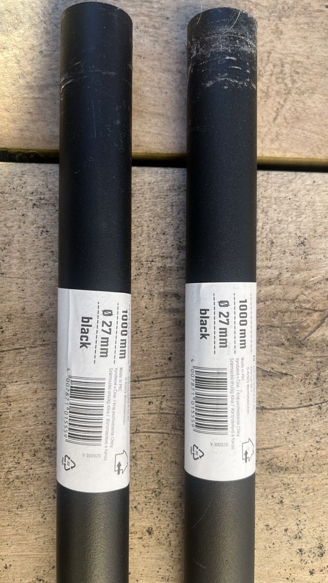 Scaffali: Rusticline Möbel-/Gestellrohre – Usato da Seon venduto da AndreasD78 2