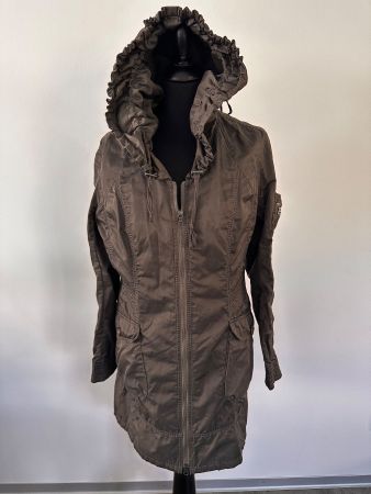 Veste femme Marc Aurel, mi-saison, taille S, capuche, kaki