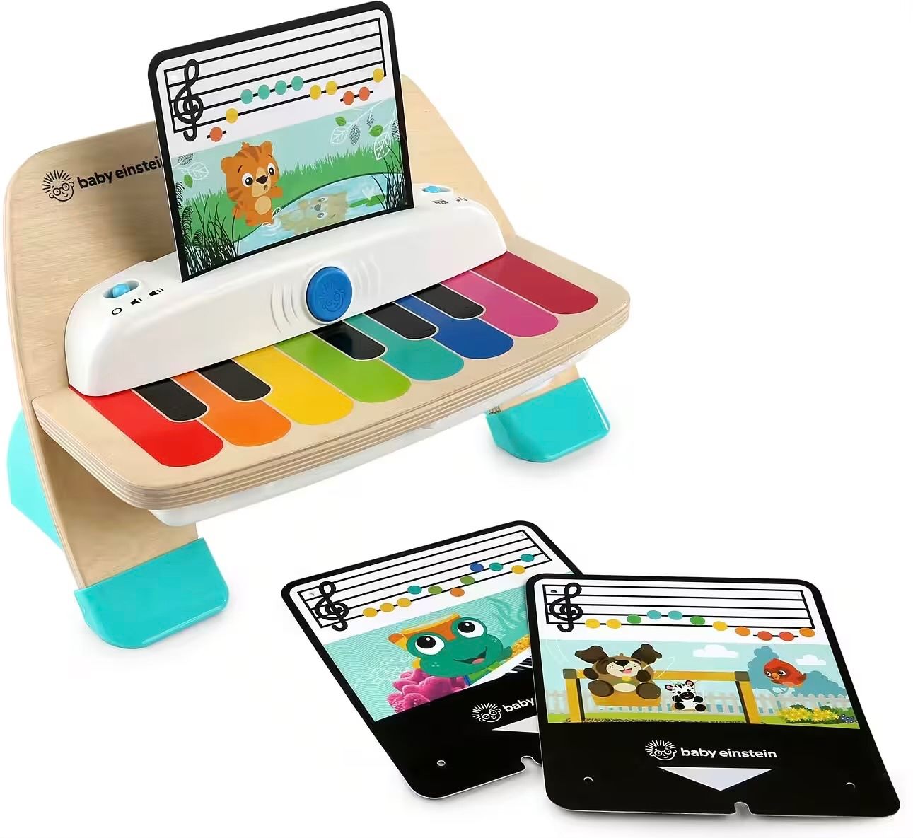 Hape Giocattoli: HAPE - BABY EINSTEIN Klavier Magic Touch Piano – Nuovo (secondo la descrizione) da Basel venduto da Seifehuesli