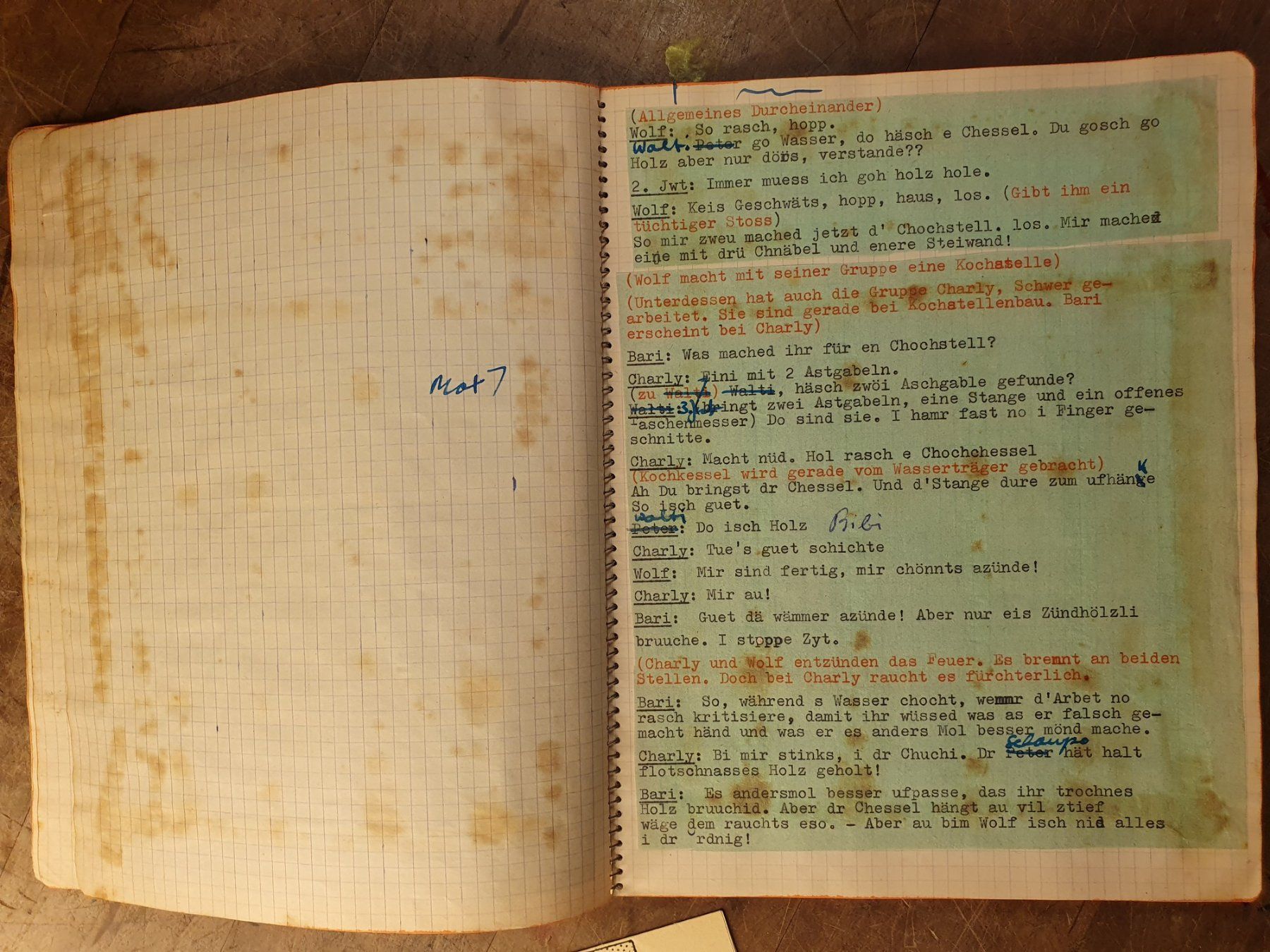 Libri: Pfadi Notizbuch ca 1953 – Usato da Zürich venduto da loosebone 3