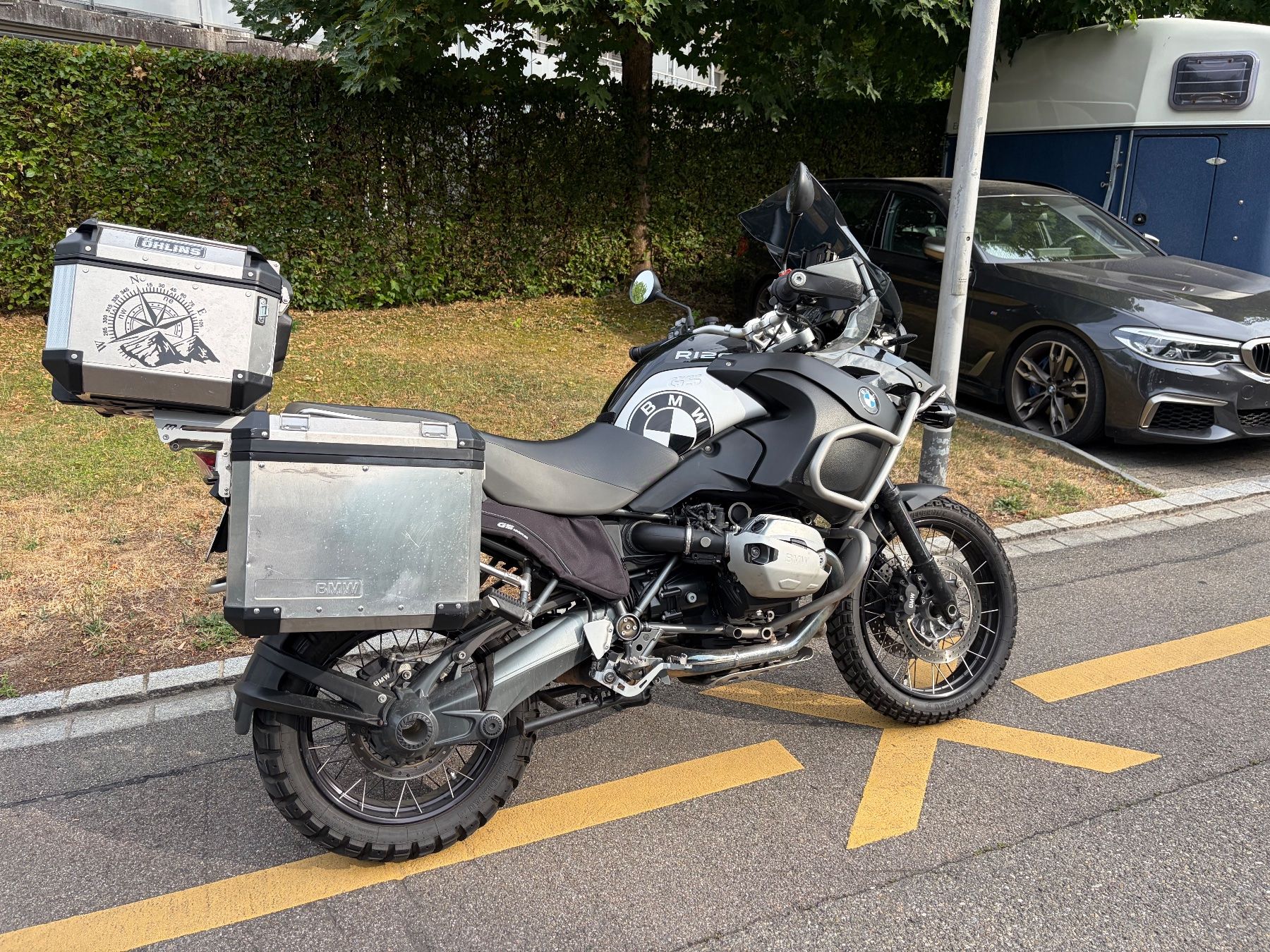 BMW Enduro: BMW GS 1200 Adventure – Usato da Rütihof venduto da elcheffe81 3
