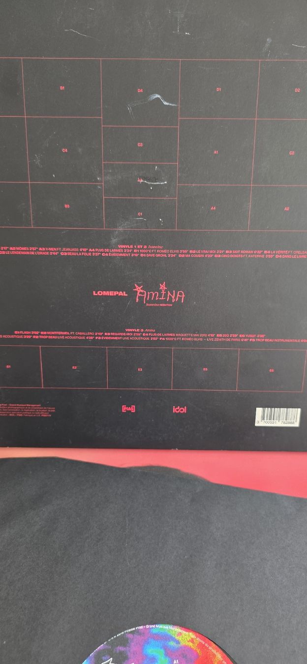 Dischi in vinile: LOMEPAL AMINA 3xvinyles – Usato da Yvonand venduto da RF-VINYL 4