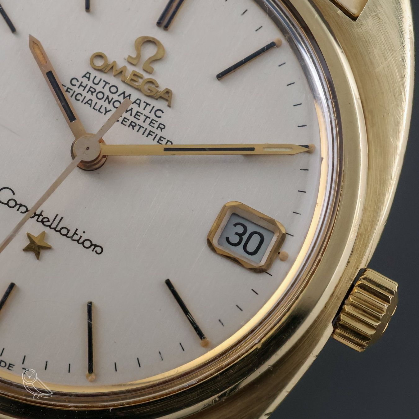 Omega Montres: Omega Constellation «C-Case» 168.017 – D'occasion à Zürich par Vintas 6