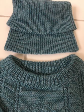 Strickpullover Handarbeit