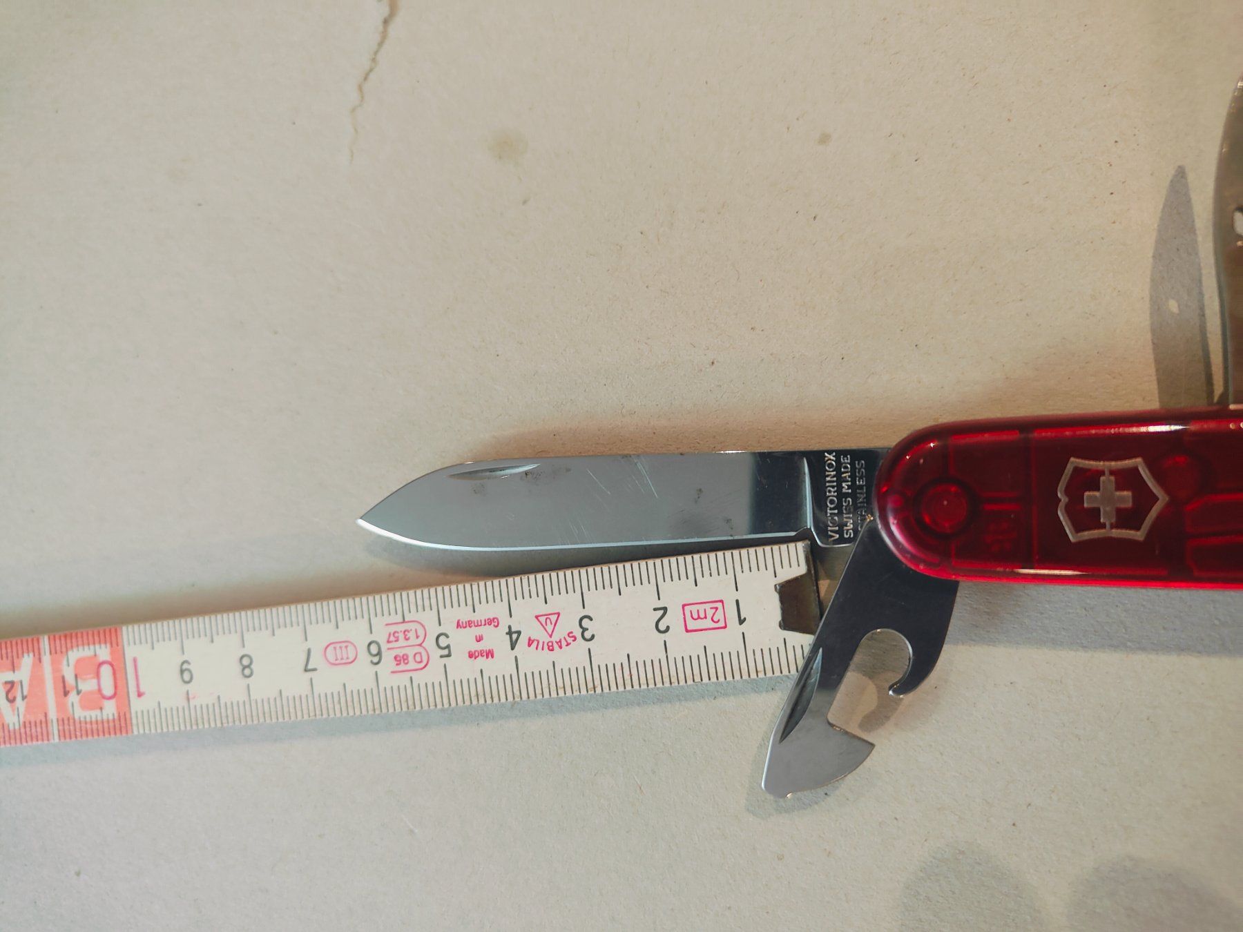 Victorinox Coltelli tascabile: Victorinox Sackmesser – Usato da Olten venduto da Mezopotamya 3