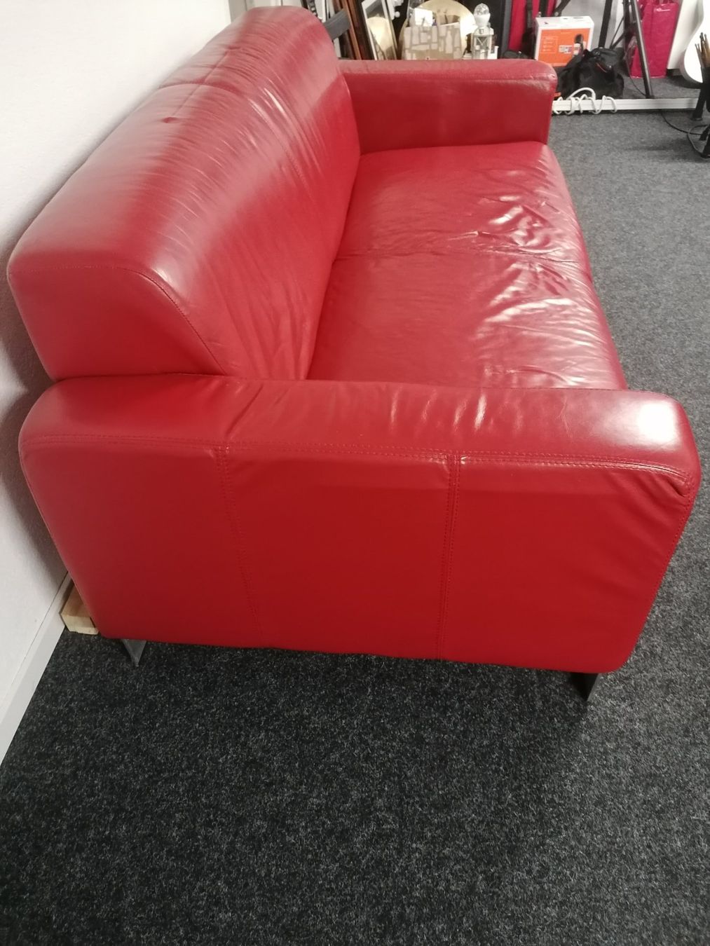 Interio Divani: Ledersofa – Difettoso da Geroldswil venduto da carcan1707 3