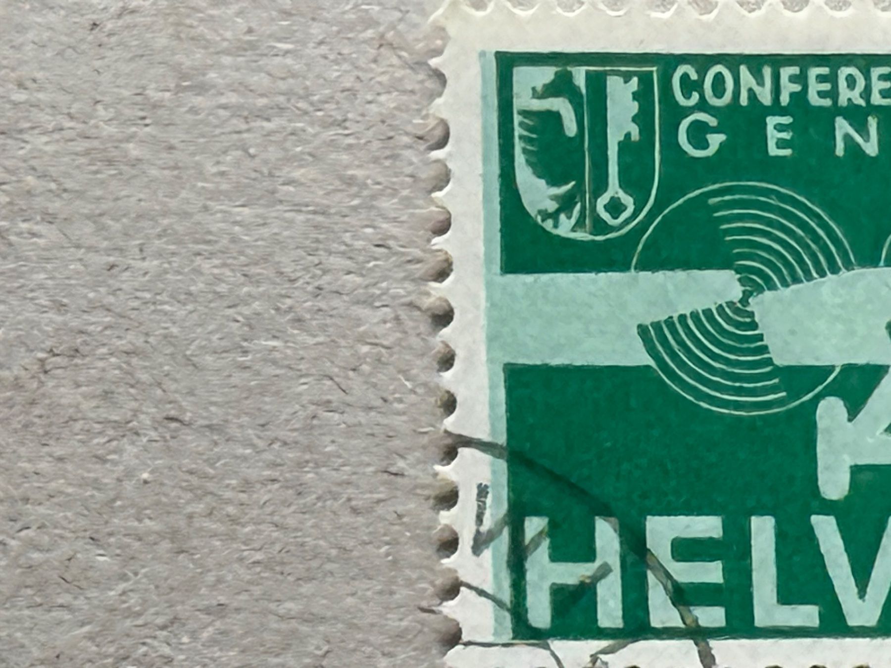 Tutti i francobolli: F20, schöne Druckverschiebung – Usato da Aarau venduto da hilde47 3