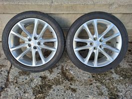 4x Subaru Kompletträder mit Alufelgen 205/50R17