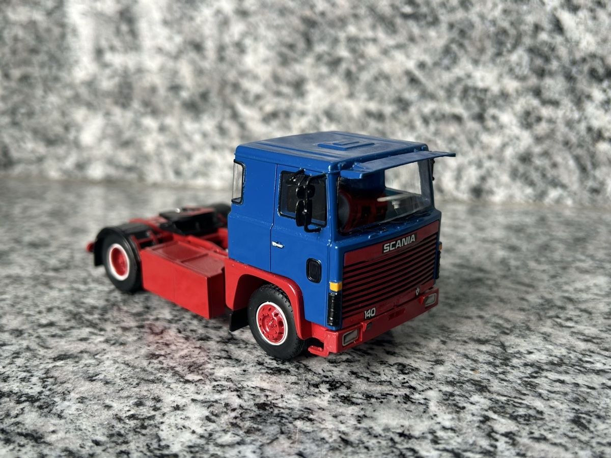Scania Kit di modellismo & Modellini statici: Scania 140, 1:50 – Usato da Horw venduto da Tigercat635 6