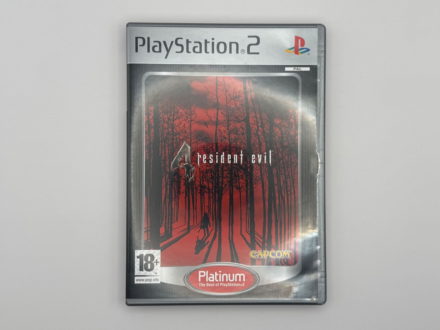 Sony Spiele: Resident Evil 4 Platinum - Playstation 2 – Gebraucht aus Bettlach von awi_7jcb