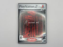 Resident Evil 4 Platinum - Playstation 2