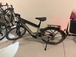 E-Bike Simpel Wirbelwind STU08 19 Zoll 45kmh, neuwertig