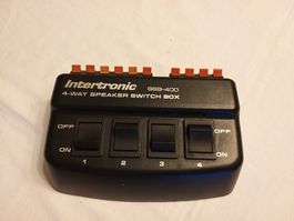 Sélecteur enceintes Intertronic SSB-400 4 zones (487)