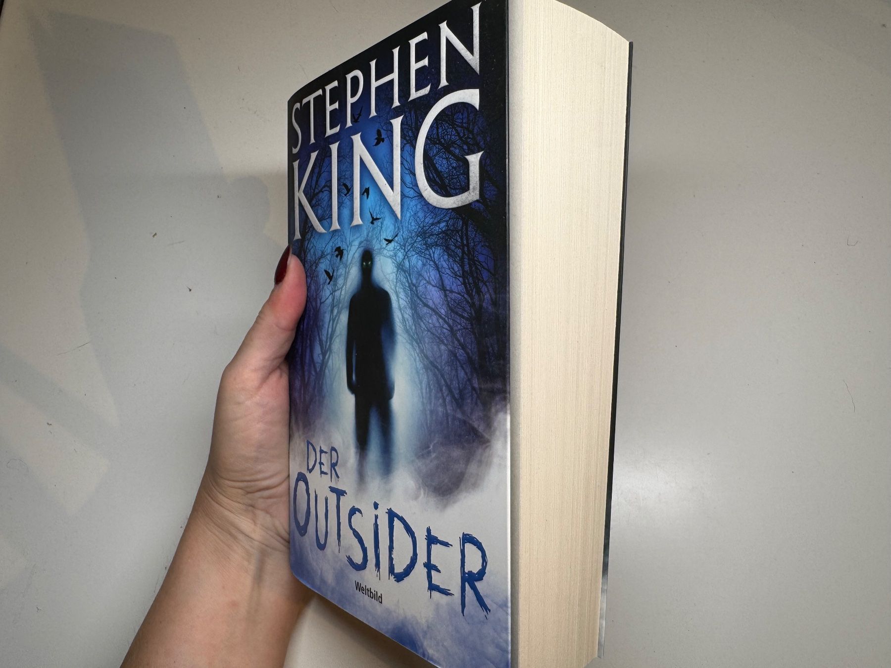 Libri: ROMAN: Stephen King, Der Outsider – Usato da Grosswangen venduto da Deutsche_Romane 1