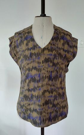 Bluse Tunika one step 38 Viskose