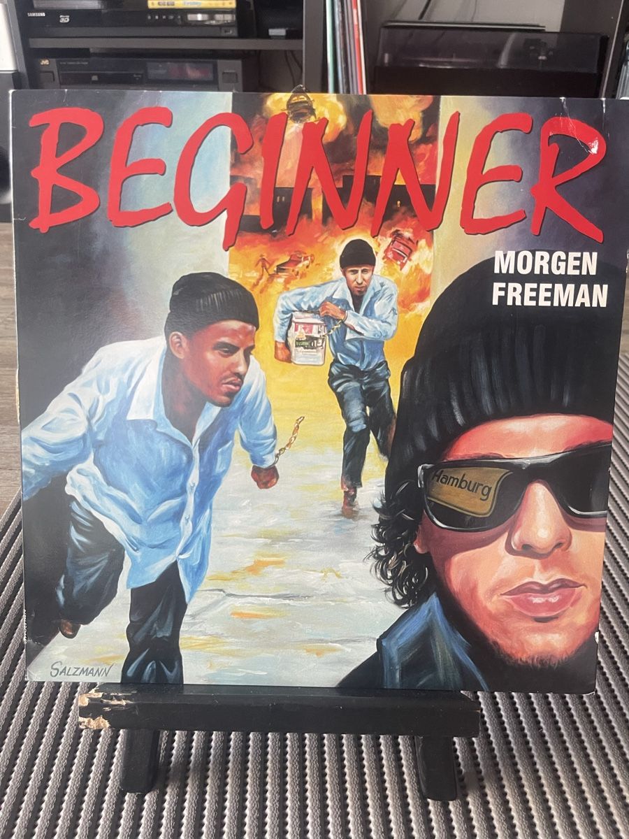 Dischi in vinile: Beginners ( Morgen Freeman )  – Usato da Dagmersellen venduto da stonefinger