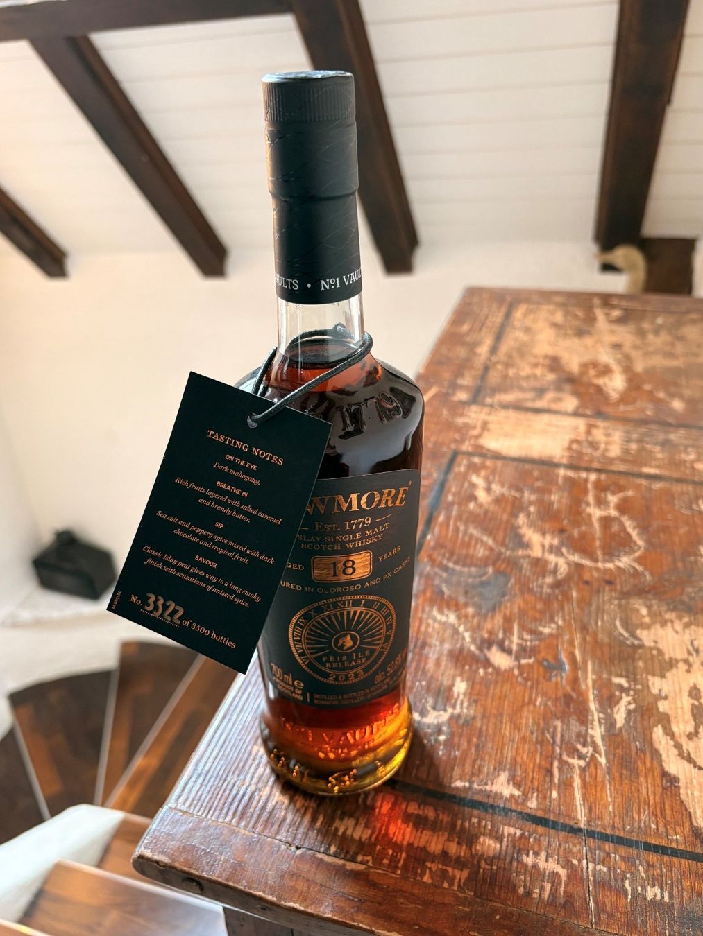 Bowmore Bevande alcoliche: Bowmore Scotch Whisky – Nuovo e nell'imballaggio originale da Gränichen venduto da Andre032 1