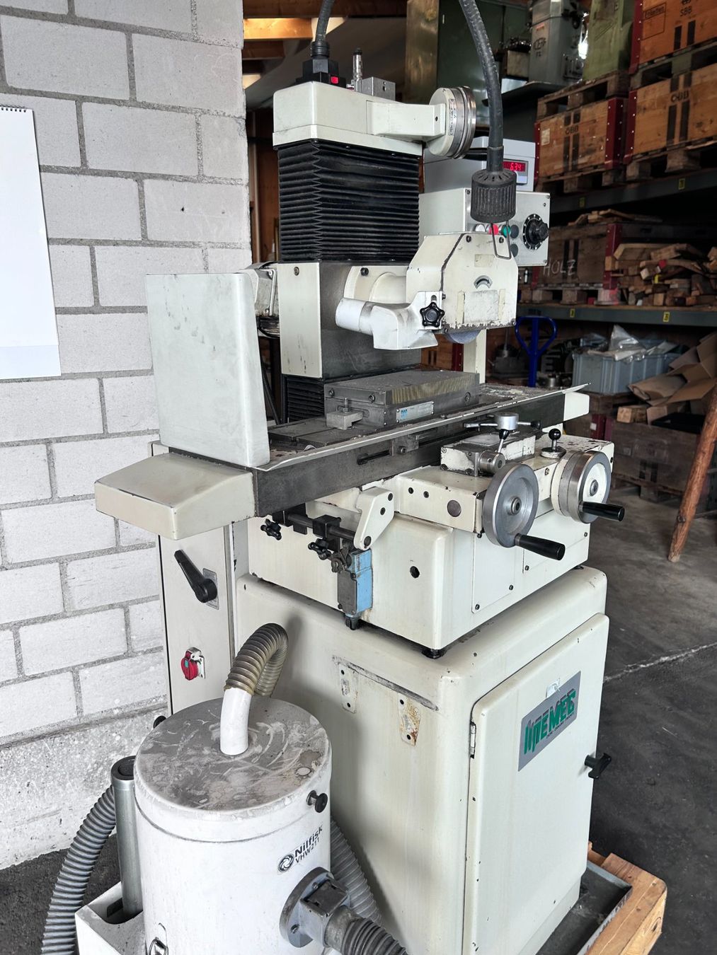 Alle Maschinen: Flachschleifmaschine – Gebraucht aus Münchenstein von fransch 1