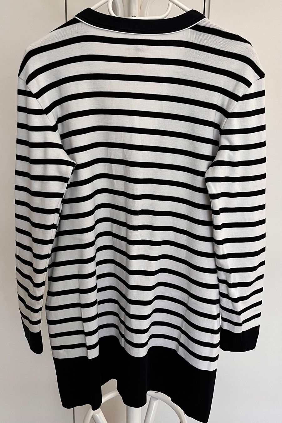 Marc Cain Maglioni & Felpe: Marc Cain Cardigan Strickjacke Pullover Damen Gr.38 Weiss – Usato da Zürich venduto da dr.sisi 3