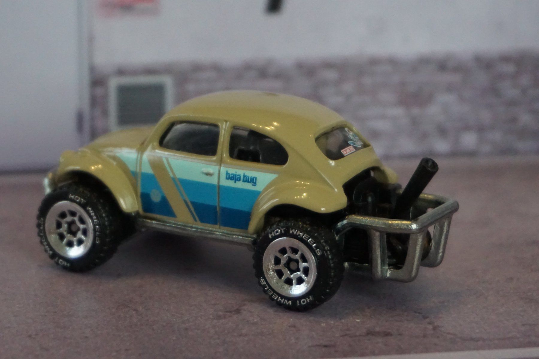 Hot Wheels Modellautos: HotWheels VW Baja Bug Silver Series COOL !!!!!!!!!!!!!!!! – Gebraucht aus Reiden von Doppeldecker69 1