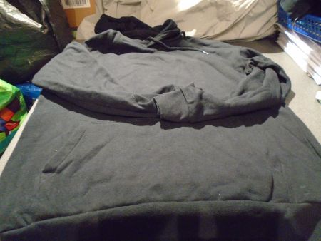Kapuzenpullover Grösse XS, Yourturn, schwarz