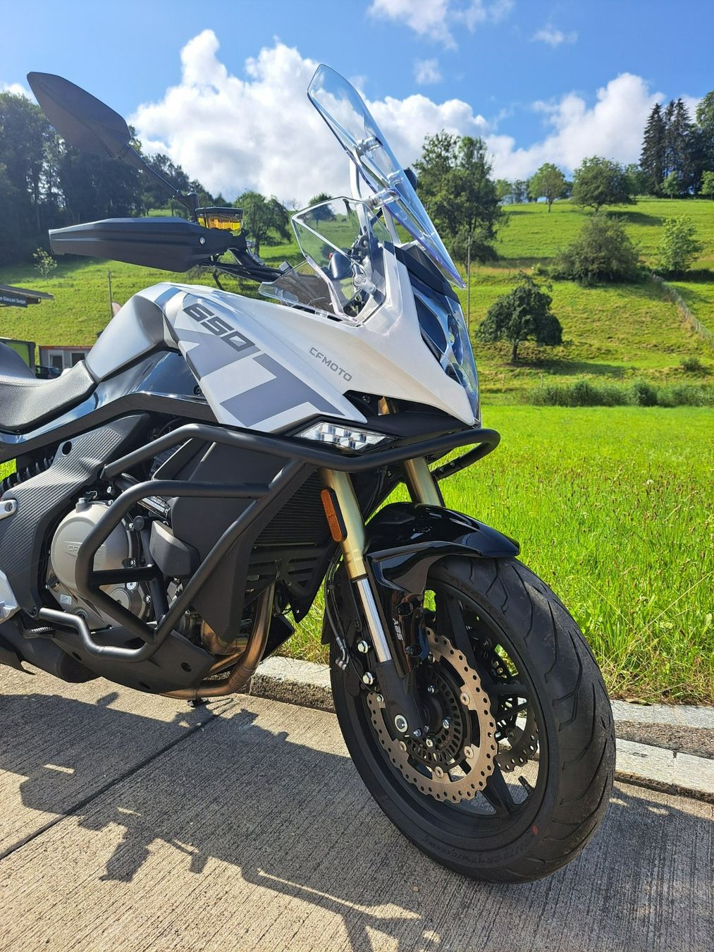 Cf Moto Strada: CF MOTO 650 MT – Nuovo (secondo la descrizione) da Seewen SO venduto da motoXpertag 2