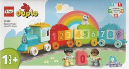 LEGO DUPLO 10954 NUMBER TRAIN - LEARN TO COUNT new