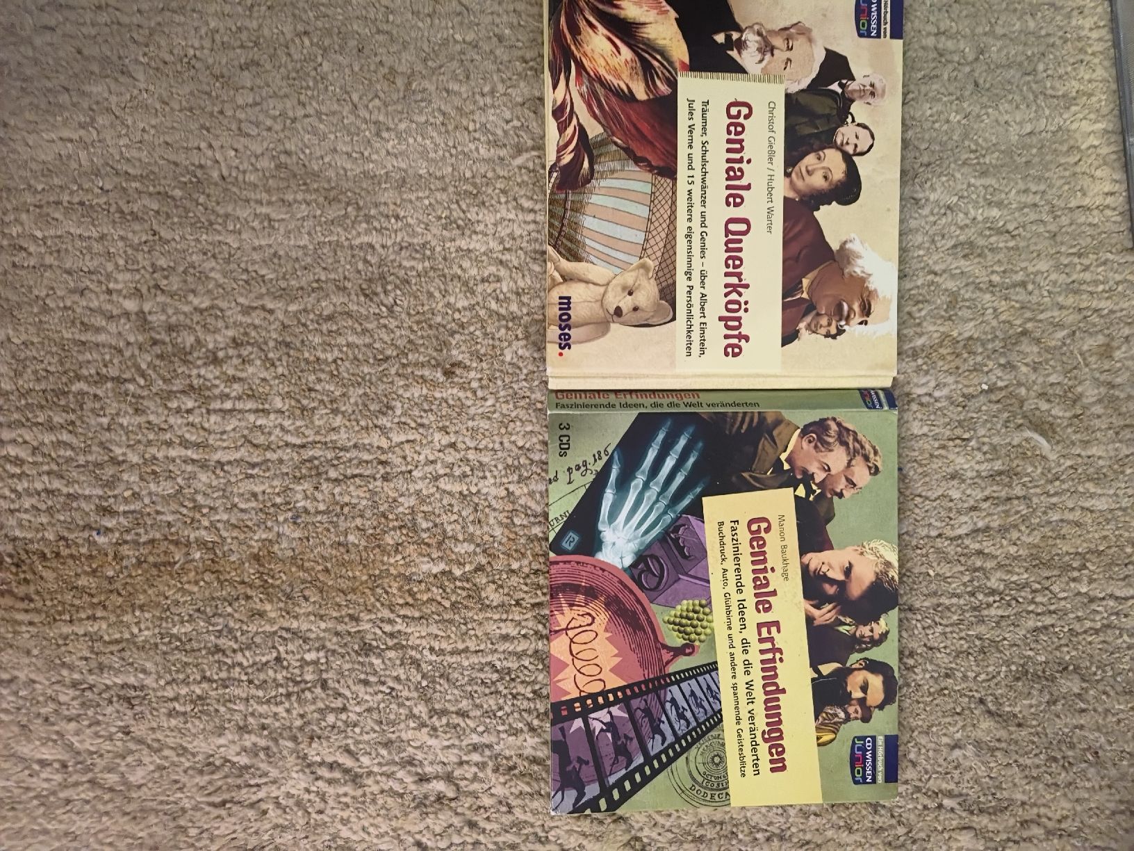 CDs: Wissens CD Geniale Querköpfe, geniale Erfindungen – Neu (gemäss Beschreibung) aus Uhwiesen von man_8lrz