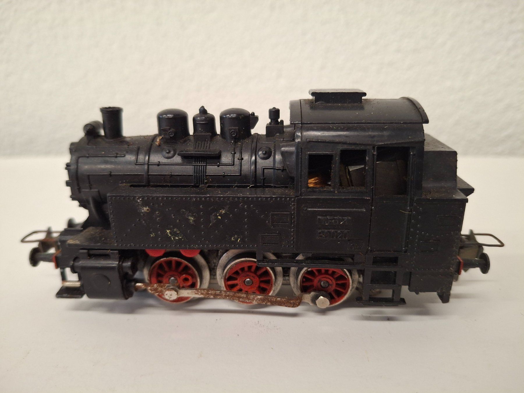 Trix Modellini di ferrovie: Trix Dampflokomotive 80020 – Usato da Reichenburg venduto da AK307 3