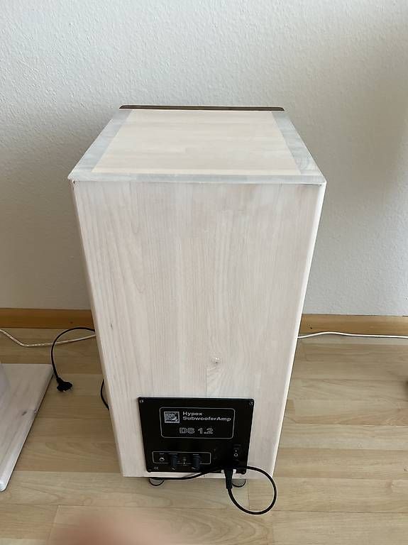 Lautsprecher: Hi-Fi Anlage mit Peerless, Hypex & Seas Komponenten – Gebraucht aus Basel von cos_9k65 3