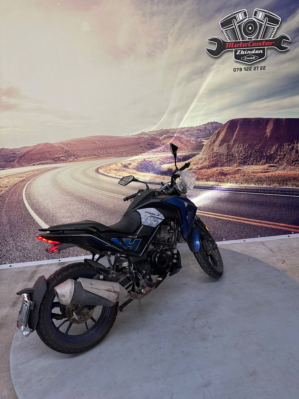 Sym Strada: SYM NH-X 125 2023 ab 999.00 – Difettoso da Liebistorf venduto da motocentergmbh 5