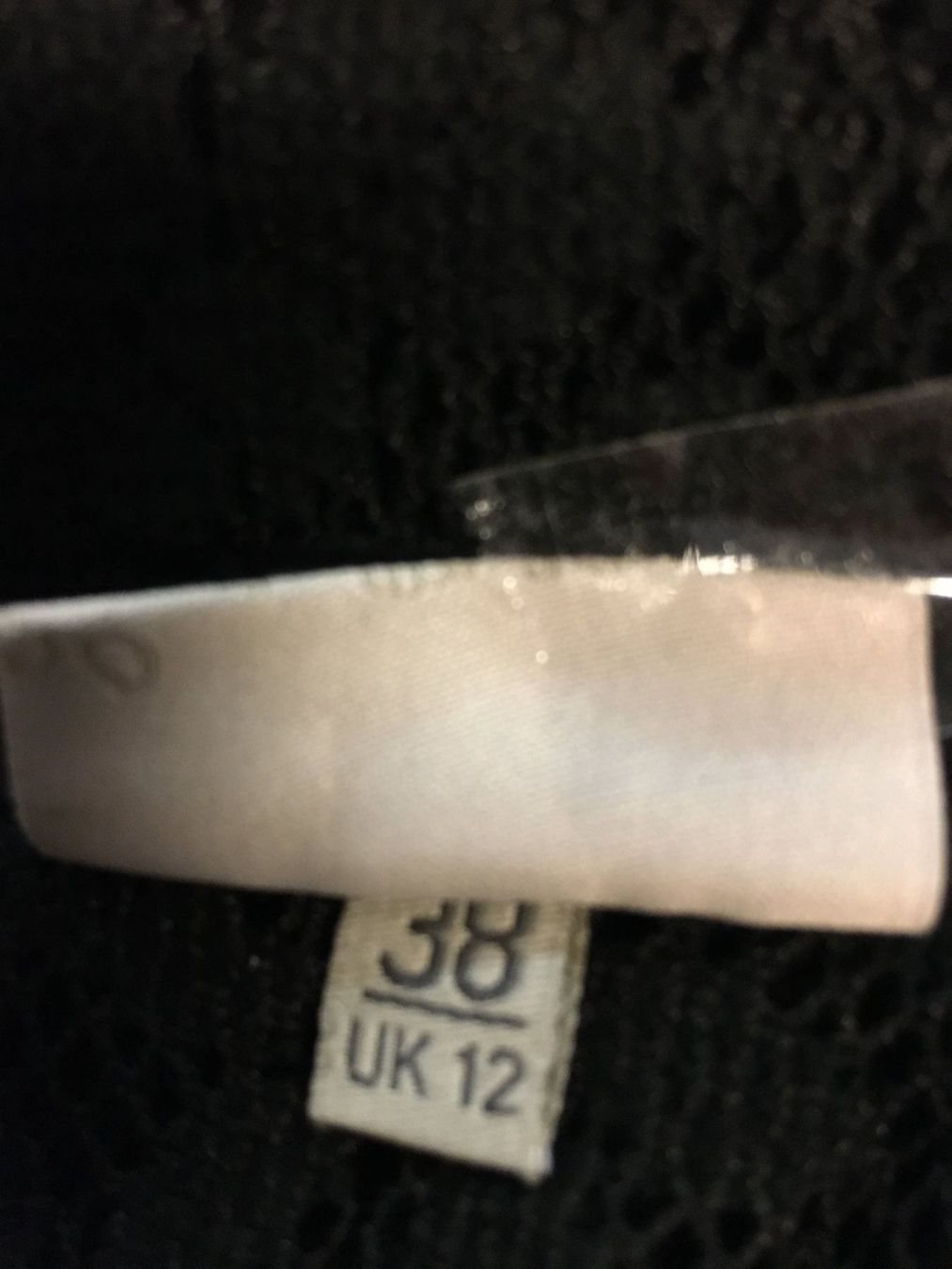 Camicette: BONAPART Bluse, Gr.38, schwarze Spitze – Usato da Arni AG venduto da Mimo007 3