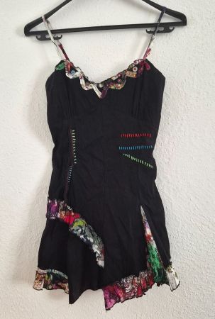 Sommerkleid DY Design M / 38 Kleid Trägerkleid